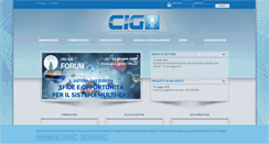 Desktop Screenshot of cig.it